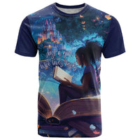 Black Girls Book Lovers T Shirt Just A Girl Who Loves Books