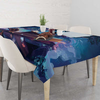 Black Girls Book Lovers Tablecloth Just A Girl Who Loves Books