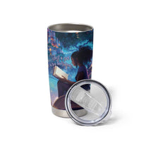 Black Girls Book Lovers Tumbler Cup Just A Girl Who Loves Books