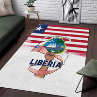 Liberia Flag Day Area Rug Our Flag Our Pride