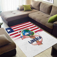 Liberia Flag Day Area Rug Our Flag Our Pride