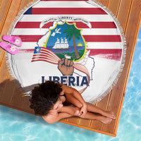Liberia Flag Day Beach Blanket Our Flag Our Pride