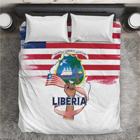 Liberia Flag Day Bedding Set Our Flag Our Pride