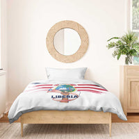 Liberia Flag Day Bedding Set Our Flag Our Pride