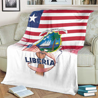 Liberia Flag Day Blanket Our Flag Our Pride
