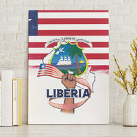 Liberia Flag Day Canvas Wall Art Our Flag Our Pride