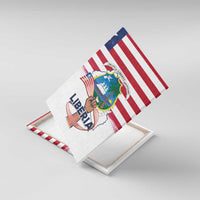 Liberia Flag Day Canvas Wall Art Our Flag Our Pride