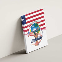 Liberia Flag Day Canvas Wall Art Our Flag Our Pride