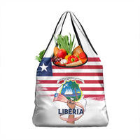 Liberia Flag Day Grocery Bag Our Flag Our Pride