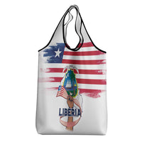 Liberia Flag Day Grocery Bag Our Flag Our Pride