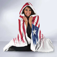 Liberia Flag Day Hooded Blanket Our Flag Our Pride