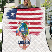 Liberia Flag Day Quilt Our Flag Our Pride