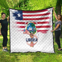 Liberia Flag Day Quilt Our Flag Our Pride