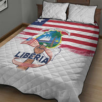 Liberia Flag Day Quilt Bed Set Our Flag Our Pride