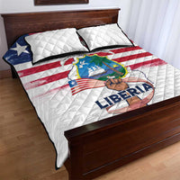 Liberia Flag Day Quilt Bed Set Our Flag Our Pride