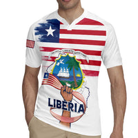 Personalised Liberia Flag Day Rugby Jersey Our Flag Our Pride