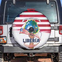 Liberia Flag Day Spare Tire Cover Our Flag Our Pride