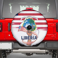 Liberia Flag Day Spare Tire Cover Our Flag Our Pride