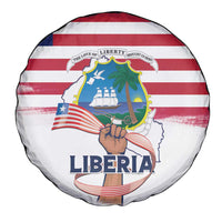 Liberia Flag Day Spare Tire Cover Our Flag Our Pride