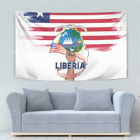 Liberia Flag Day Tapestry Our Flag Our Pride