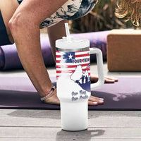 Personalised Liberia Flag Day Tumbler With Handle Our Flag Our Pride
