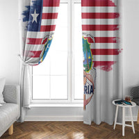 Liberia Flag Day Window Curtain Our Flag Our Pride