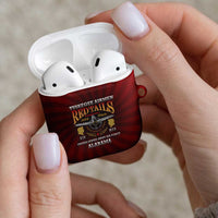 Red Tails Legacy AirPods Case Tuskegee Airmen WWII Heroes - Wonder Print Shop