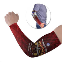 Red Tails Legacy Arm Sleeves Tuskegee Airmen WWII Heroes - Wonder Print Shop