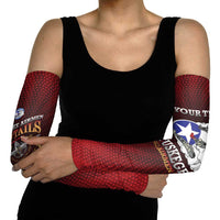 Red Tails Legacy Arm Sleeves Tuskegee Airmen WWII Heroes - Wonder Print Shop