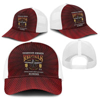 Red Tails Legacy Baseball Net Cap Tuskegee Airmen WWII Heroes - Wonder Print Shop