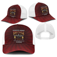 Red Tails Legacy Baseball Net Cap Tuskegee Airmen WWII Heroes - Wonder Print Shop