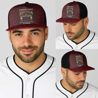 Red Tails Legacy Baseball Net Cap Tuskegee Airmen WWII Heroes - Wonder Print Shop