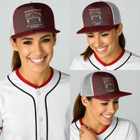 Red Tails Legacy Baseball Net Cap Tuskegee Airmen WWII Heroes - Wonder Print Shop