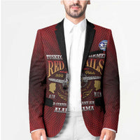 Personalized Red Tails Legacy Blazer Tuskegee Airmen WWII Heroes - Wonder Print Shop