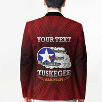 Personalized Red Tails Legacy Blazer Tuskegee Airmen WWII Heroes - Wonder Print Shop