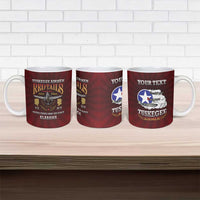 Personalized Red Tails Legacy Ceramic Mug Tuskegee Airmen WWII Heroes - Wonder Print Shop