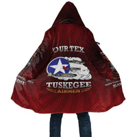 Personalized Red Tails Legacy Cloak Tuskegee Airmen WWII Heroes - Wonder Print Shop