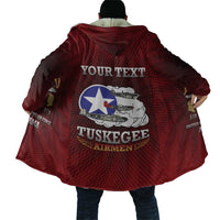 Personalized Red Tails Legacy Cloak Tuskegee Airmen WWII Heroes - Wonder Print Shop