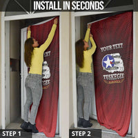 Red Tails Legacy Door Cover Tuskegee Airmen WWII Heroes - Wonder Print Shop