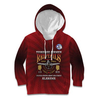 Personalized Red Tails Legacy Kid Hoodie Tuskegee Airmen WWII Heroes - Wonder Print Shop