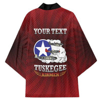 Personalized Red Tails Legacy Kimono Tuskegee Airmen WWII Heroes - Wonder Print Shop