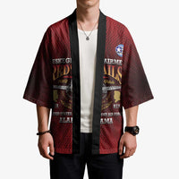 Personalized Red Tails Legacy Kimono Tuskegee Airmen WWII Heroes - Wonder Print Shop