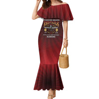 Personalized Red Tails Legacy Mermaid Dress Tuskegee Airmen WWII Heroes - Wonder Print Shop