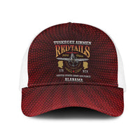 Red Tails Legacy Mesh Trucker Cap Tuskegee Airmen WWII Heroes - Wonder Print Shop