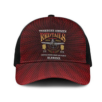 Red Tails Legacy Mesh Trucker Cap Tuskegee Airmen WWII Heroes - Wonder Print Shop