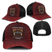 Red Tails Legacy Mesh Trucker Cap Tuskegee Airmen WWII Heroes - Wonder Print Shop