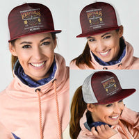 Red Tails Legacy Mesh Trucker Cap Tuskegee Airmen WWII Heroes - Wonder Print Shop