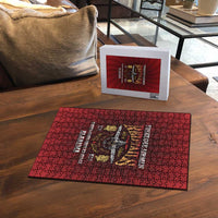 Red Tails Legacy Puzzle Tuskegee Airmen WWII Heroes - Wonder Print Shop