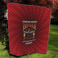Red Tails Legacy Quilt Tuskegee Airmen WWII Heroes - Wonder Print Shop