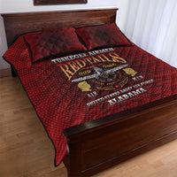 Red Tails Legacy Quilt Bed Set Tuskegee Airmen WWII Heroes - Wonder Print Shop